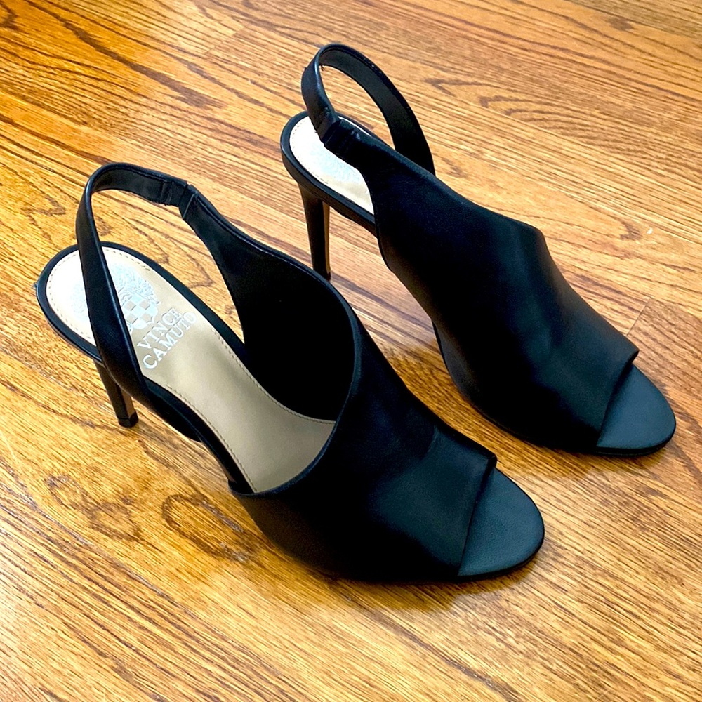Vince Camuto Leather Heels